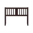 AFI Tahoe Slatted Wood Headboard Full Espresso