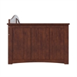 AFI Nantucket Mid-Century Solid Wood Twin Daybed in Walnut