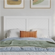 Canyon Full Wood Headboard in White