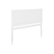 Canyon Queen Wood Headboard in White
