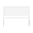 Canyon Queen Wood Headboard in White