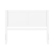 Canyon Queen Wood Headboard in White