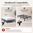 Canyon Queen Wood Headboard in White