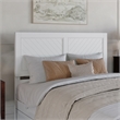 Canyon Queen Wood Headboard in White