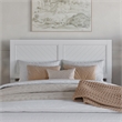 Canyon Queen Wood Headboard in White