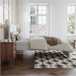 Canyon Full Wood Platform Bed with Matching Footboard in White