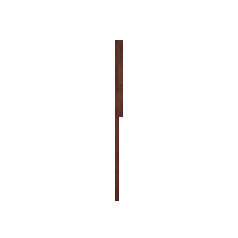 Canyon Twin Wood Headboard in Walnut