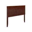 Canyon Full Wood Headboard in Walnut