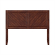 Canyon Full Wood Headboard in Walnut