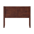 Canyon Full Wood Headboard in Walnut