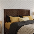 Canyon Full Wood Headboard in Walnut