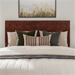 Canyon Queen Wood Headboard in Walnut
