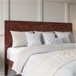 Canyon King Wood Headboard in Walnut