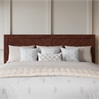 Canyon King Wood Headboard in Walnut