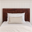 Canyon Twin XL Wood Platform Bed with Matching Footboard in Walnut