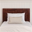 Canyon Twin XL Foundation Bed Frame with Matching Footboard in Walnut