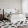 Canyon Full Foundation Bed Frame with Matching Footboard in White
