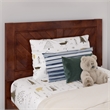 Canyon Twin Wood Platform Bed with Matching Footboard & Twin Trundle in Walnut