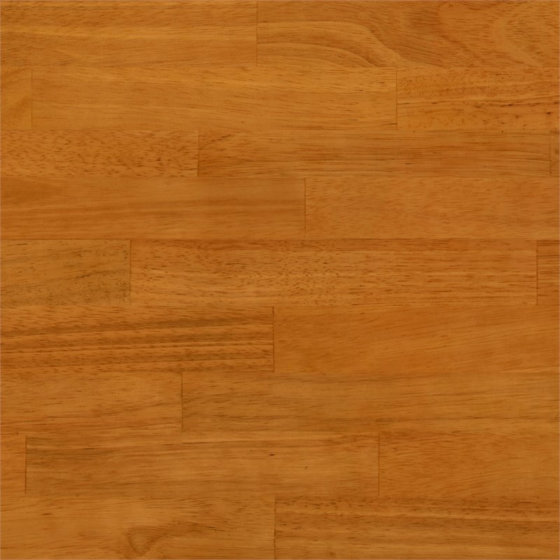 Portland King Sleigh Wood Headboard in Light Toffee