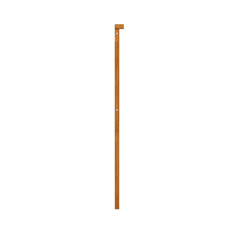 Nantucket Twin Wood Panel Headboard in Light Toffee