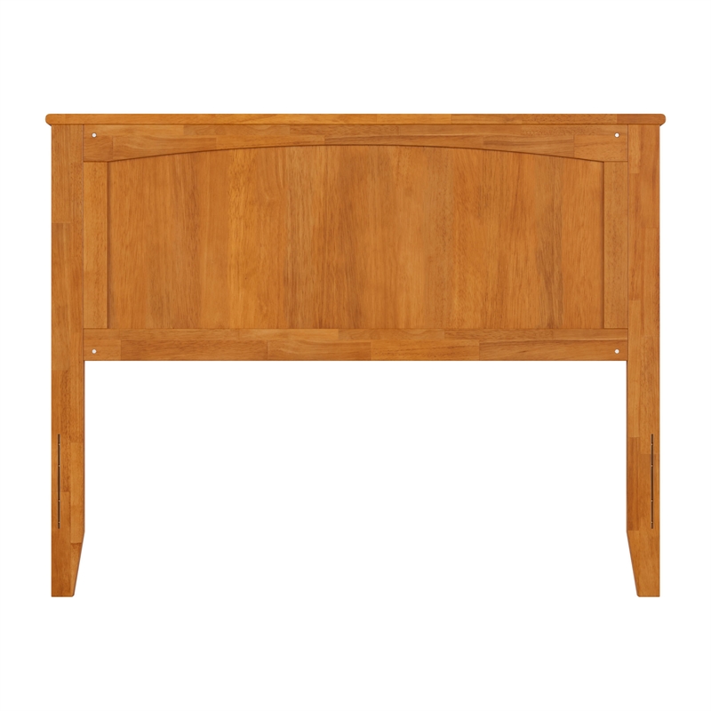 Nantucket Full Wood Panel Headboard in Light Toffee