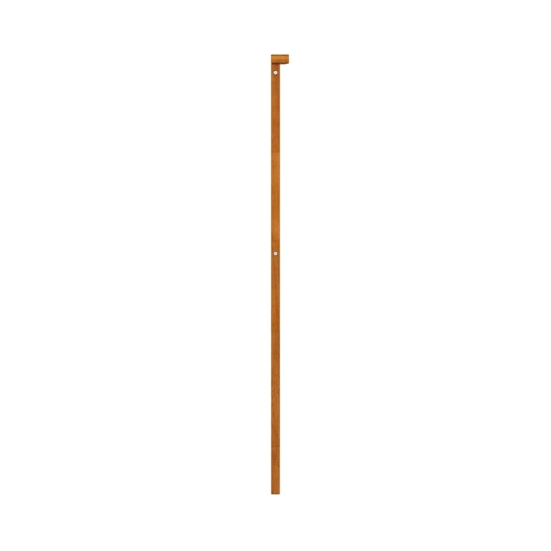 Nantucket Queen Wood Panel Headboard in Light Toffee