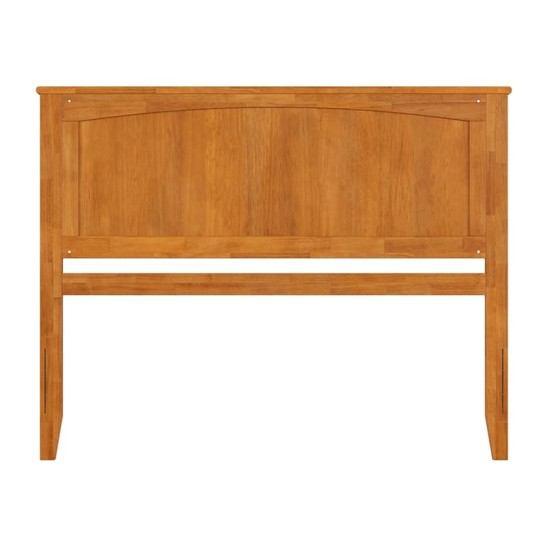 Nantucket Queen Wood Panel Headboard in Light Toffee
