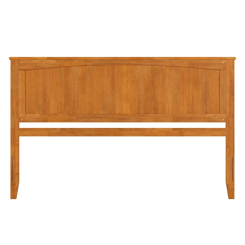 Nantucket King Wood Panel Headboard in Light Toffee