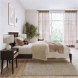 Charlotte Twin XL Solid Wood Low Profile Platform Bed in Espresso