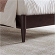 Charlotte Twin XL Solid Wood Low Profile Platform Bed in Espresso
