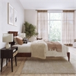 Charlotte Twin XL Solid Wood Low Profile Platform Bed in Walnut