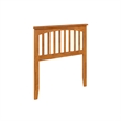 Mission Twin Wood Headboard in Light Toffee