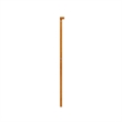 Mission Twin Wood Headboard in Light Toffee
