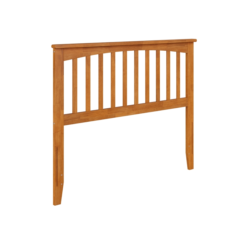 Mission Full Wood Headboard in Light Toffee