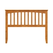 Mission Full Wood Headboard in Light Toffee