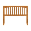 Mission Full Wood Headboard in Light Toffee