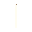 Mission Queen Wood Headboard in Light Toffee