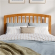 Richmond Full Wood Headboard in Light Toffee
