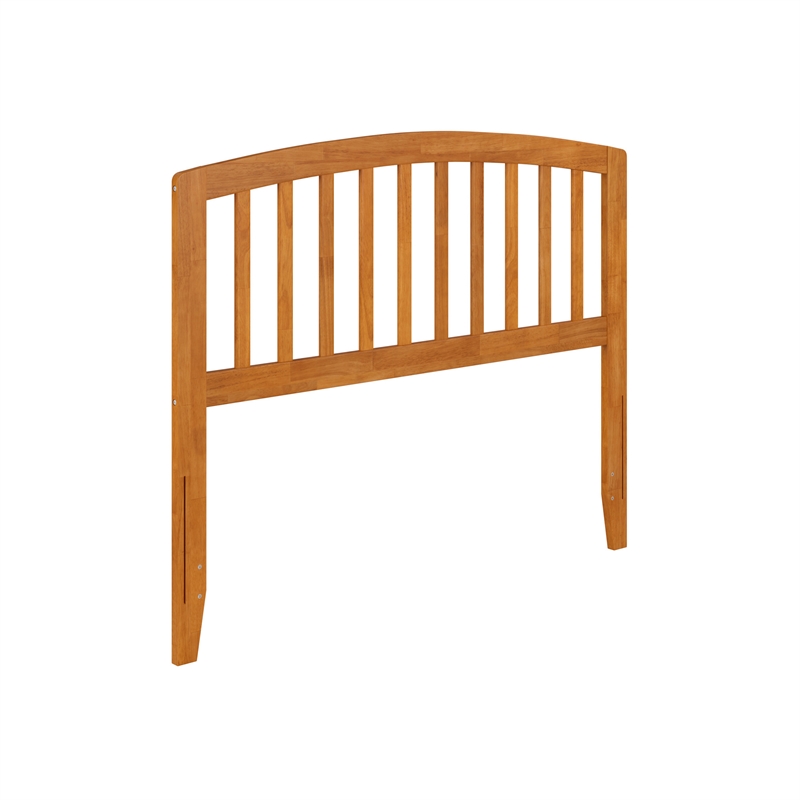 Richmond Full Wood Headboard in Light Toffee