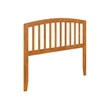Richmond Full Wood Headboard in Light Toffee