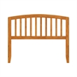 Richmond Full Wood Headboard in Light Toffee