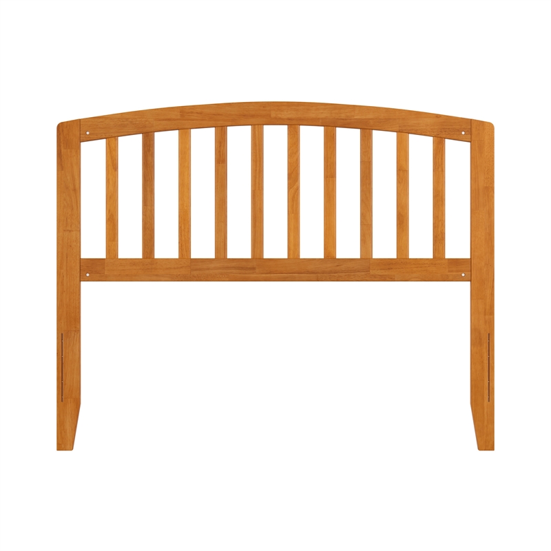Richmond Full Wood Headboard in Light Toffee