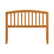 Richmond Full Wood Headboard in Light Toffee