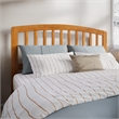 Richmond Full Wood Headboard in Light Toffee