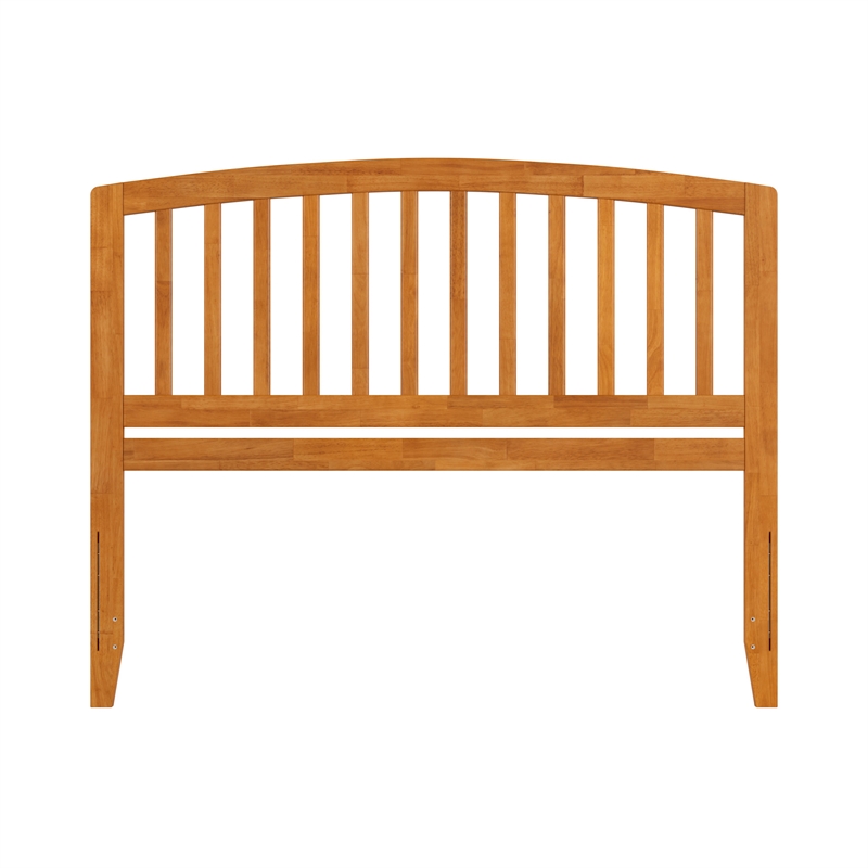 Richmond Queen Wood Headboard in Light Toffee