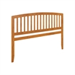 Richmond King Wood Headboard in Light Toffee