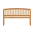 Richmond King Wood Headboard in Light Toffee