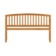 Richmond King Wood Headboard in Light Toffee