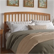 Richmond King Wood Headboard in Light Toffee