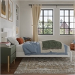 Berkshire Twin XL Wood Low Profile Platform Bed in White